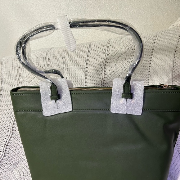 Nine West green tote bag - Picture 6 of 10